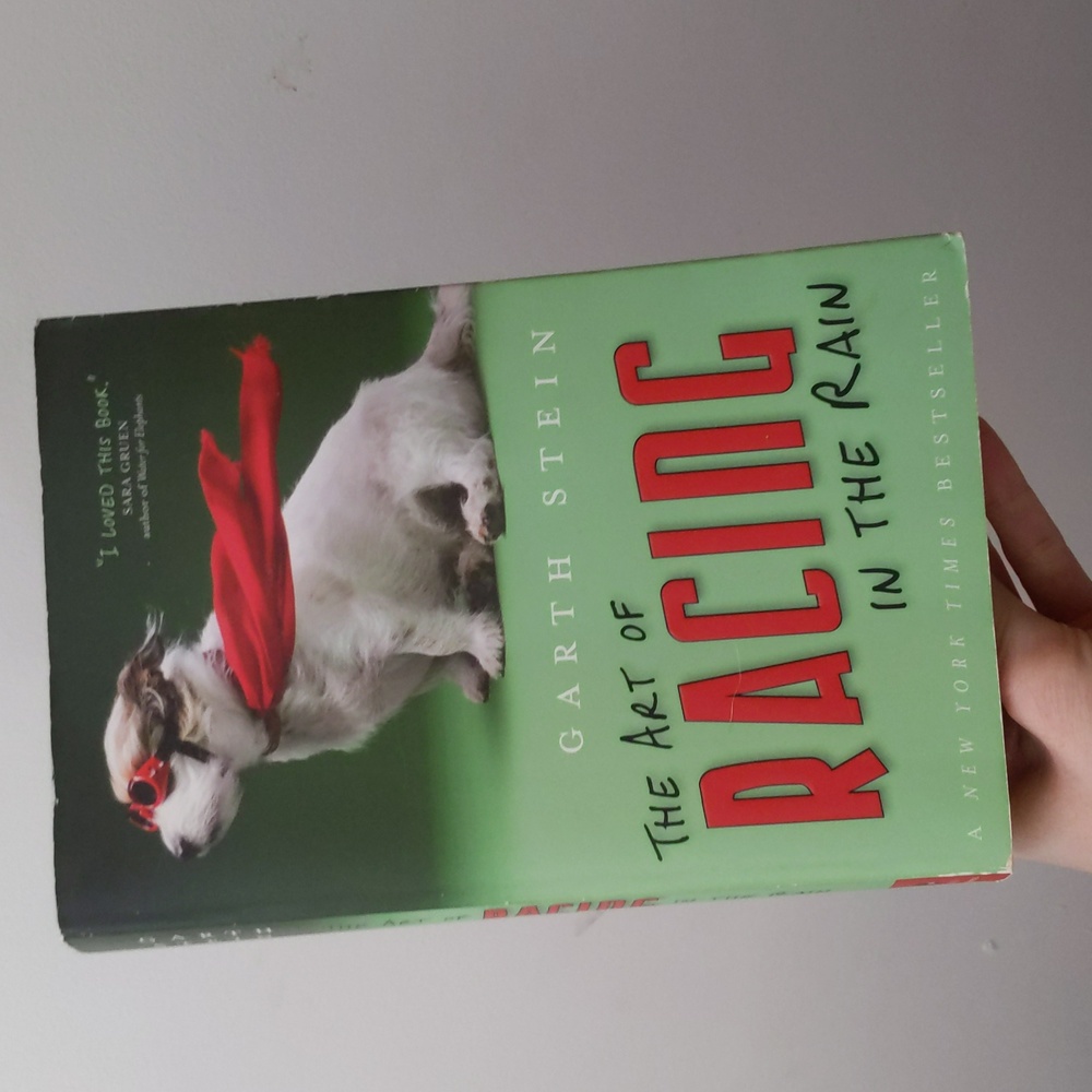 Book "The Art of Racing in the Rain" by Garth Stein